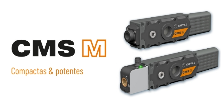 CMS M Series multi-stage mini vacuum pumps