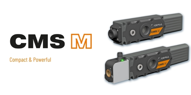 New CMS M Series multi-stage mini vacuum pumps