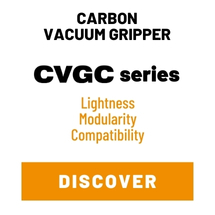 Carbon Vacuum Gripper, CVGC Series