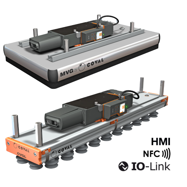 CVGL and MVG series vacuum grippers